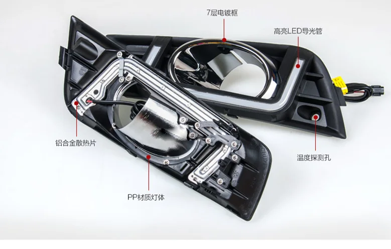 Светодиодный, 2009~ 2013 Cruze Дневной светильник, Cruze противотуманный светильник, Cruze головной светильник, Astra, astro, avalanche, blazer, venture, suburban, Cruze задний светильник