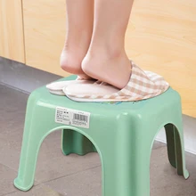 Табурет Camellia бытовой пластиковый табурет утолщенный модный креативный детский стул для гостиной малая скамья