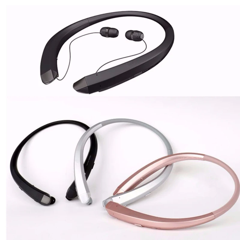 Betreasure HBS913 Bluetooth беспроводной наушники Спорт Бег шейным гарнитура стерео с
