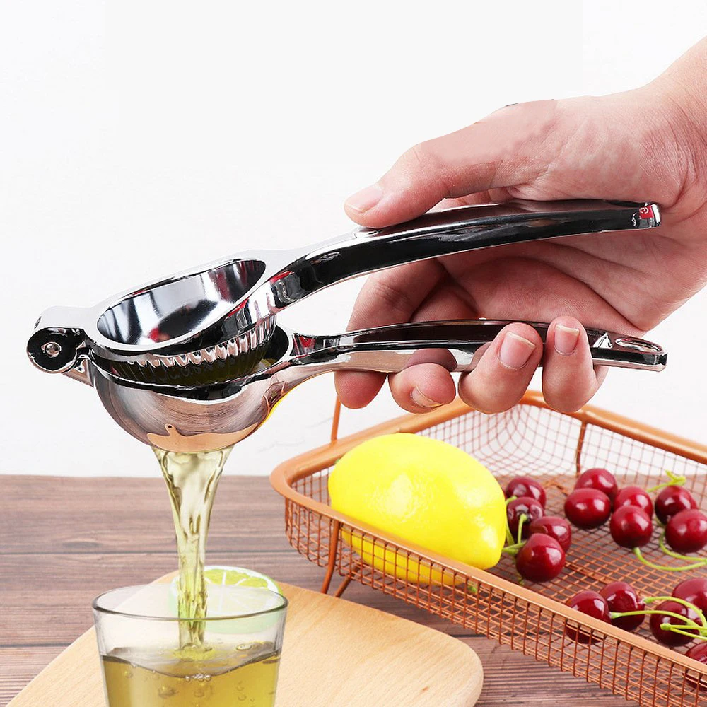 

Stainless Steel Fruits Squeezer Orange Citrus Hand manual juicer Kitchen Tools Lemon Juicer Orange queezer Juice Fruit Pressing