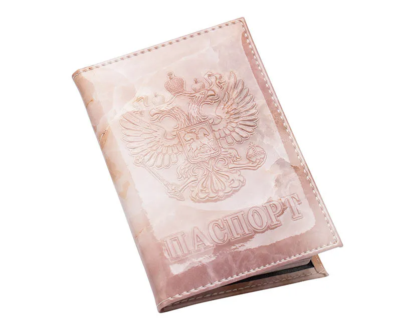 Новые российские мраморные обложки для паспорта из искусственной кожи, креативные держатели для кредитных sim-карт, держатель для паспорта из искусственной кожи, аксессуары для путешествий