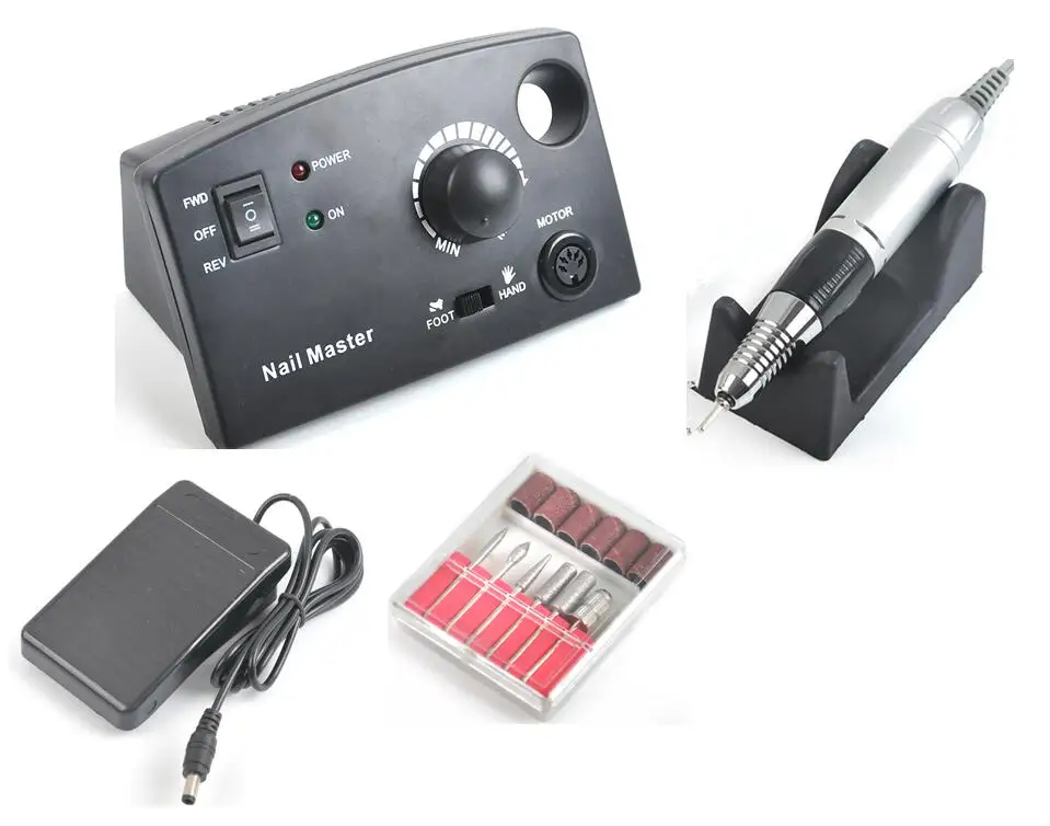 

Electric Nail Drill Machine 30000 RPM 15W Pro Diamond Nail File Drill Machine Maniure And Pedicure Drill Polish For Gel Polish