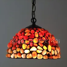 Экспорт моды ручной работы натуральный нефритовый подвесной светильник Красный Янтарный Агат Камень бар подвесной светильник hanglamp industrieel