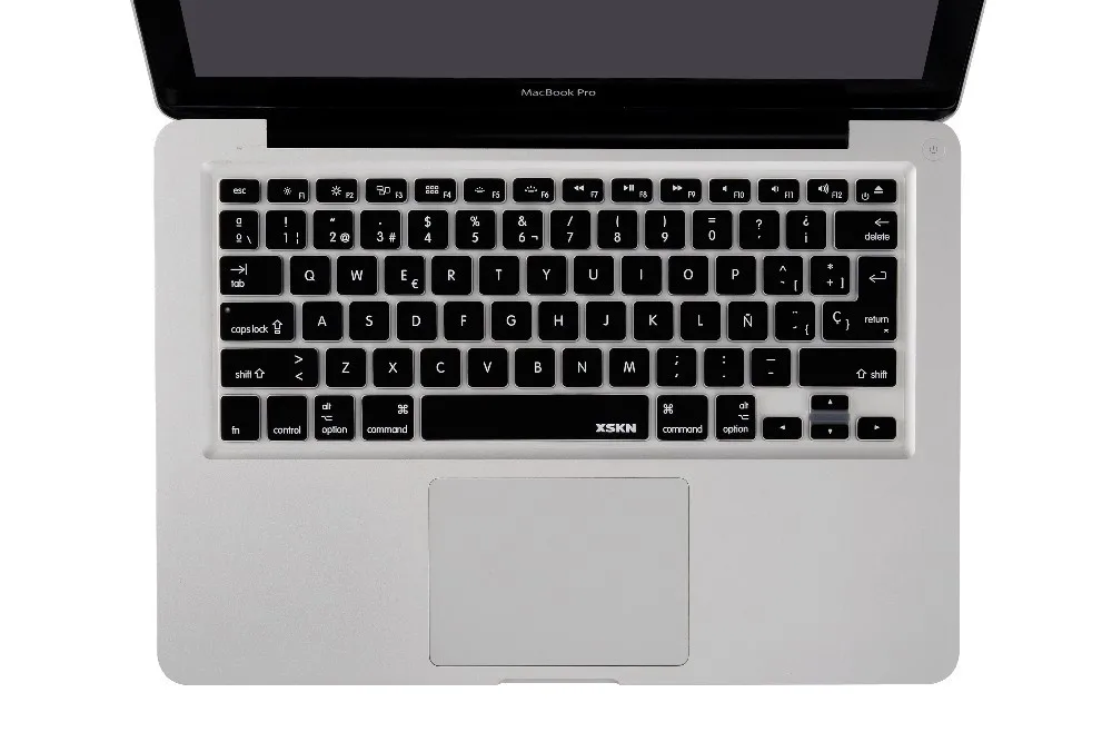 XSKN испанская силиконовая крышка клавиатуры для Macbook, для Apple алюминиевый моноблок Bluetooth Беспроводная испанская клавиатура крышка клавиатуры