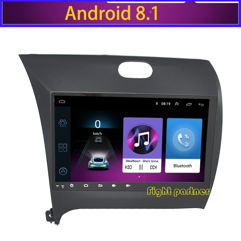 

Factory price Fight partner android 8.1 car dvd player FOR KIA K3/FORTE/CERATO 2013 audio multimedia auto stereo