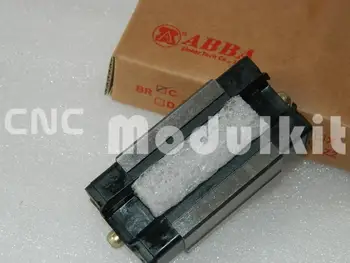 

Original Taiwan Linear Rail Guide BRR20 BR20 ABBA Block BRH20 BRC20RO BRC20AO Bearing BRC20UO BRC20SU Square Flange CNC Modulkit