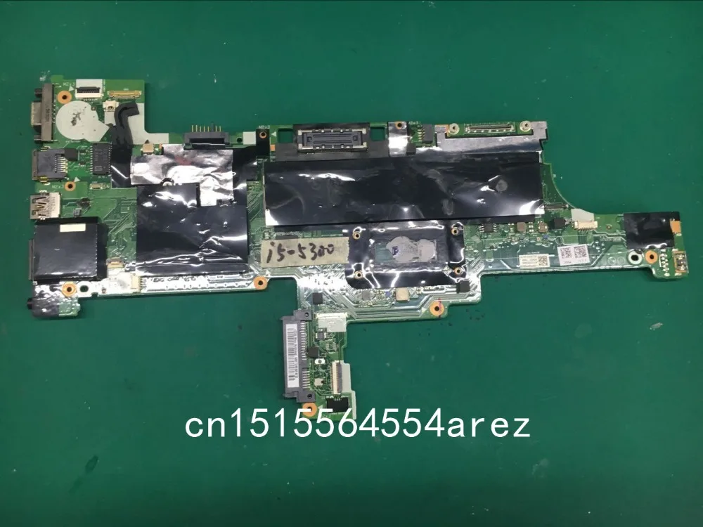 Original Laptop Lenovo THINKPAD T450 Motherboard Mainboard WIN I5 I5-5300U UMA AMT TPM 00hn525 Original Laptop Lenovo THINKPAD T450 Motherboard Mainboard WIN I5 I5-5300U UMA AMT TPM 00hn525