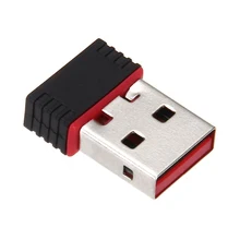 USB 2.0 150Mbps Mini Wifi Wireless Network Card Wifi Receiver 802.11 b/ g/ n 150M WiFi Adapter for Laptop Computer Accessories