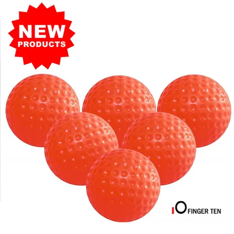 Prática de Golfe Bolas de Espuma de Espuma de Golfe Prática ao ar Livre para Homens Dedo Bolas Indoor Bola Mulheres Crianças Valor 12 Pack Macias Dez