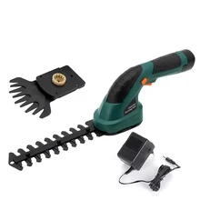 2in1 Electric Hedge Trimmer Telescopic Rod Rechargeable Weeding Shear Household Pruning Mower Grass Cutter Cordless Garden Tool