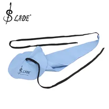 FSTE-SLADE альт Саксофон тенор инструмент тянущийся через ультратонкое очищающее волокно Материал саксофон ткань внутри трубы