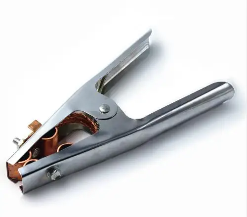 Safty Brass Material Welding Steel Ground Clamp American Earth Clamp 300A American Type