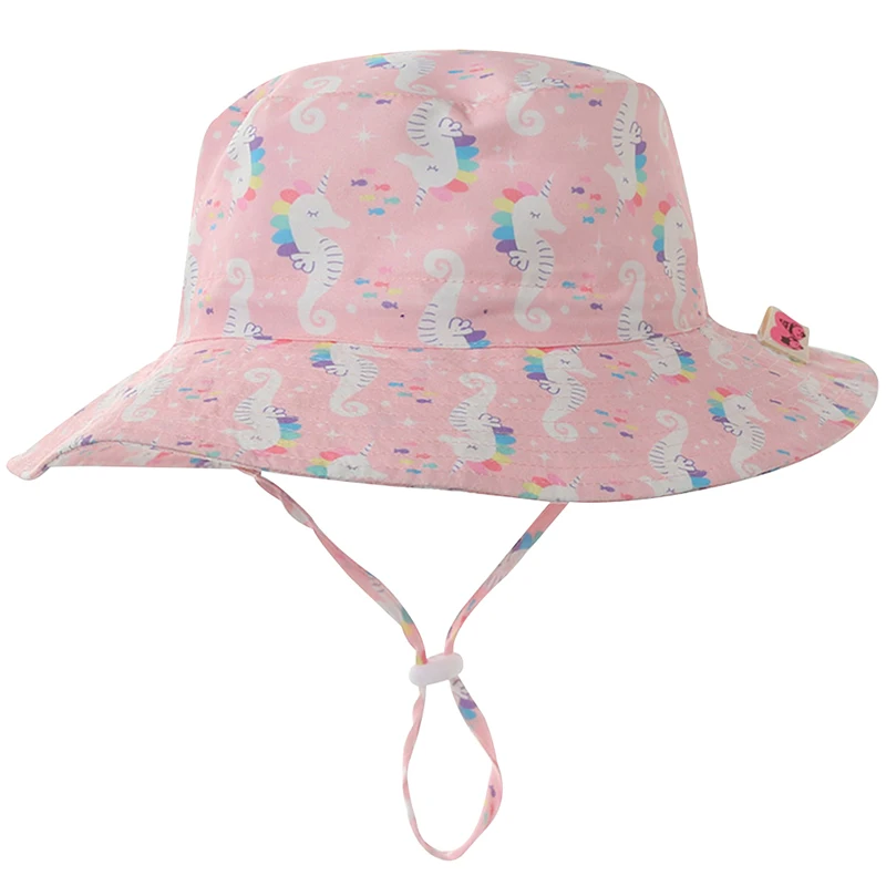 

BAIYXXIN Sun Bucket Hats for Kids Boys Girls UV UPF 50+ Sun Hat Breathable Summer Play Hat