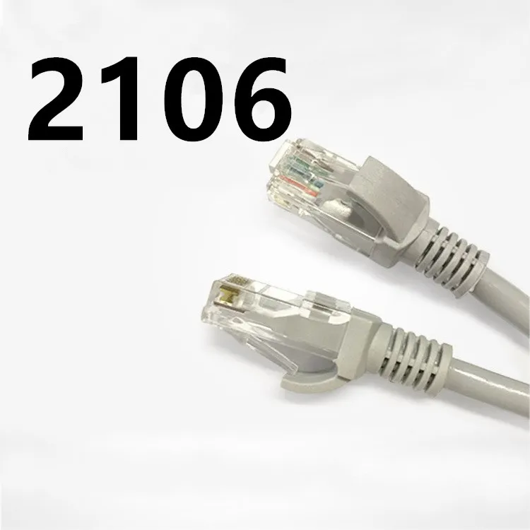 

DZ MEIBAI 2018 Pure copper wire CAT6A Flat UTP Ethernet Network Cable RJ45 Patch LAN cable white color 2106