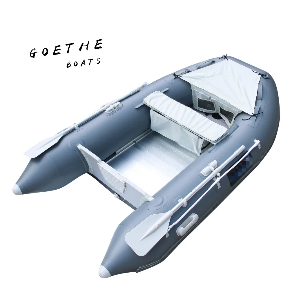 GTS270 Goethe 5 человек 0,9 мм надувная лодка из ПВХ Гребная лодка Спортивная лодка