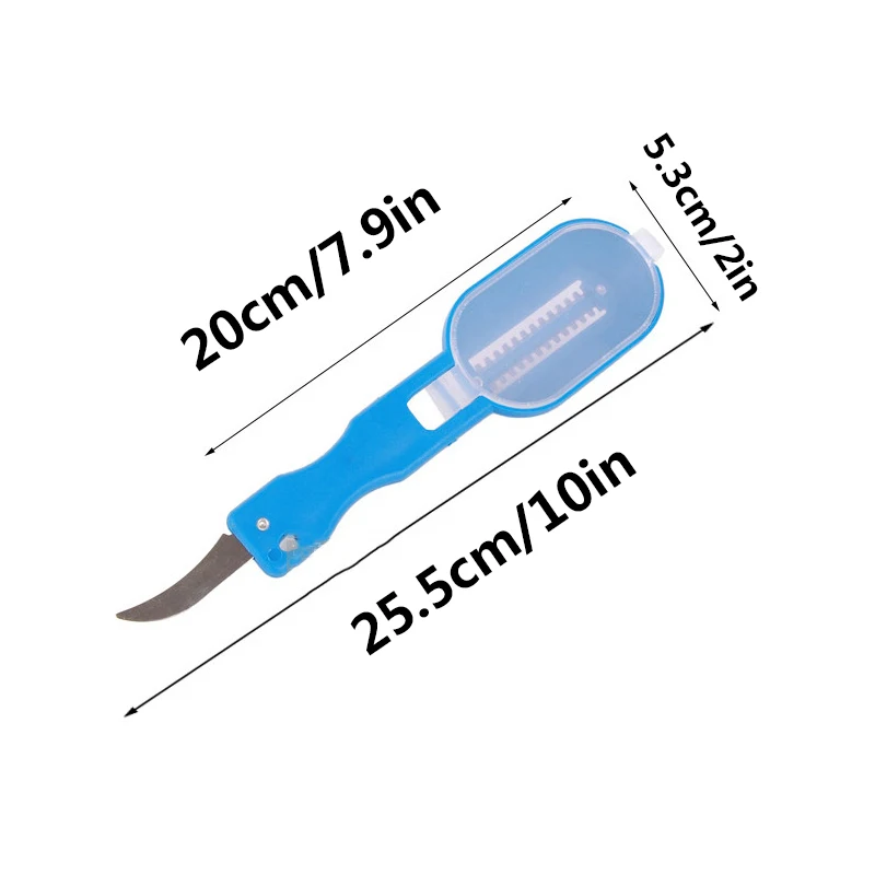 Многофункциональные рыбные чистые чешуи рыбные убивающие скребковые весы с ножом Инструменты для чистки рыбы кухонные принадлежности для приготовления пищи
