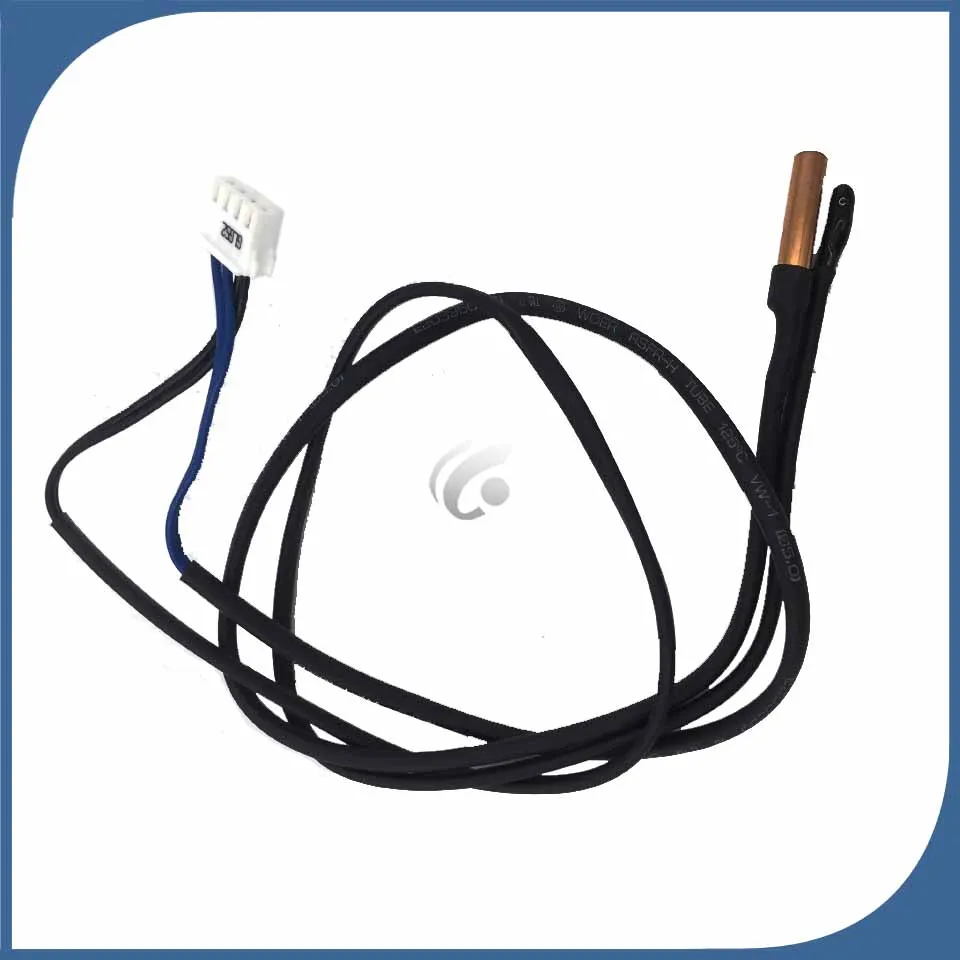 

1pcs NEW for chigo Air Conditioner Tube Sensor Ambient Sensor Air temperature sensor air conditioning thermal head 5k metal