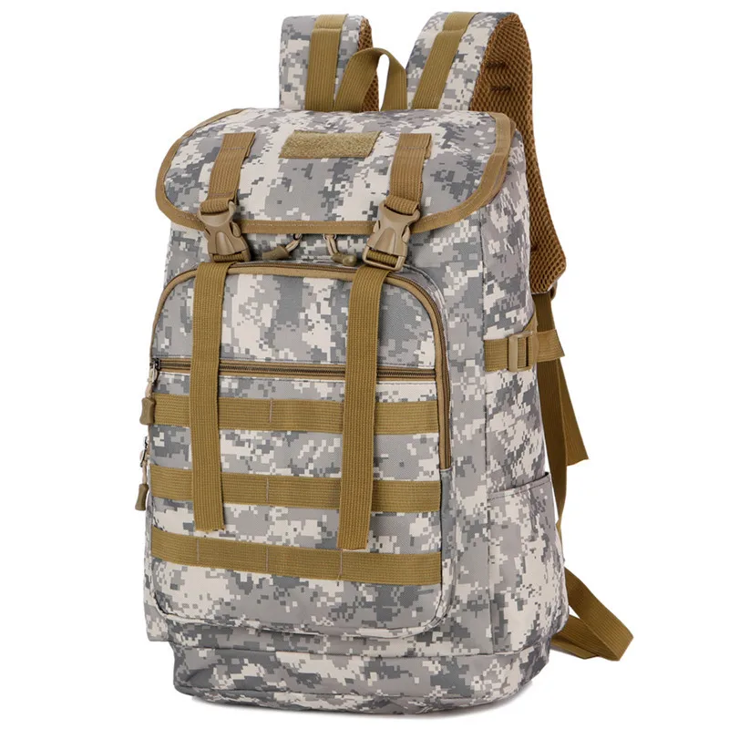 

Military Tactical Backpack Army Bag Camping Mountaineering Climbing Hiking Backpack For Travel Outdoor Sport Molle Bag