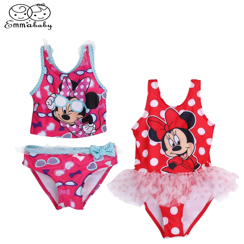 Emmababy детская одежда детский летний купальник для маленьких девочек купальный