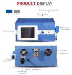 Новинка 2019 года шок волна системы лечение боли машина для боли пневматический shockwave лечения ED лечения устройства