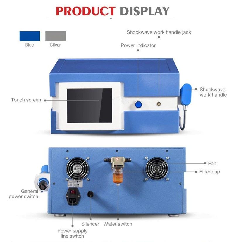 2019 новая система ударно волновой терапии устройство для облегчения боли