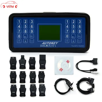 

VSTM V16.9 Key Programmer Support English/Spanish MVP Pro Decoder Update AD100