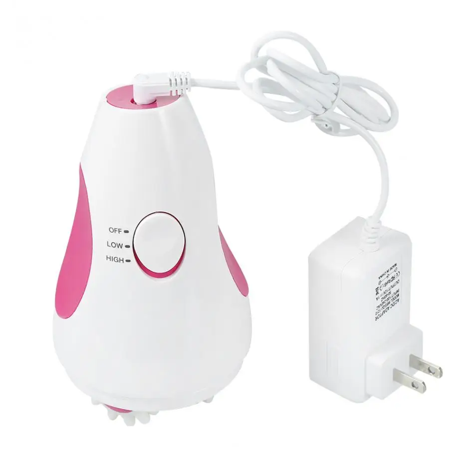 Dispositivo de Vibração do Corpo Máquina de Queima de Gordura Elétrica Beleza Rosto Magro & Heat Terapia Perder Peso Anti Celulite Rolo Massageador 3d 16 de Queima de Gordura Perder Peso Anti Celulite Rolo Massageador