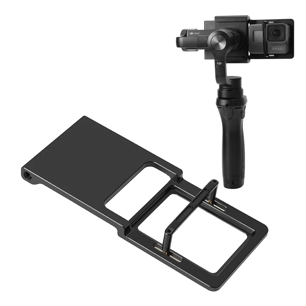 

For Gopro Accessories Camera Stabilizer for Hero 6 5 4 Zhiyun Crane 2 Bracket Holder Adapter Gimbal Smartphone DSLR Steadicam