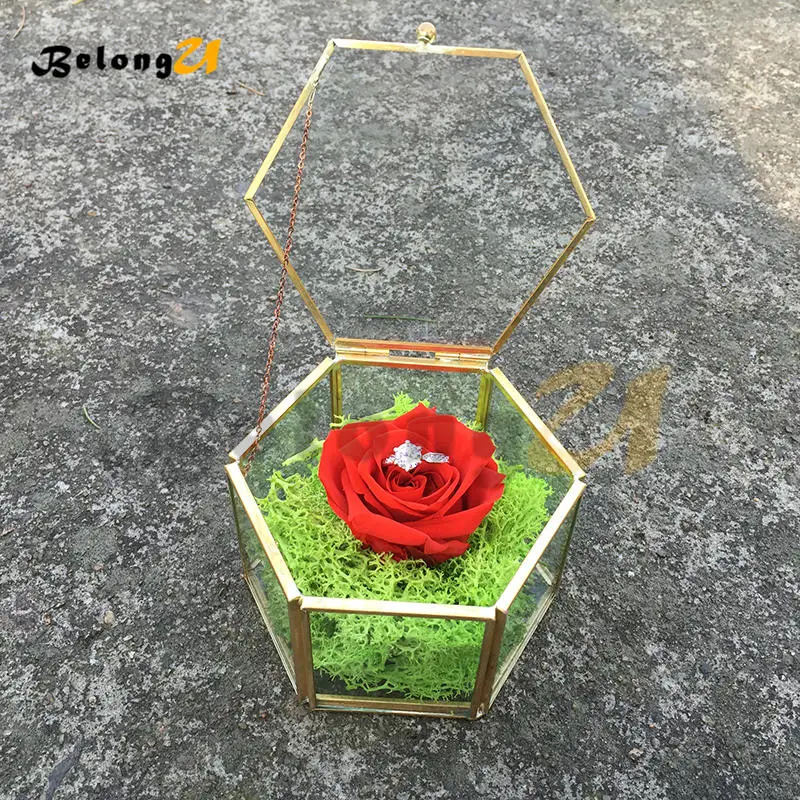 wedding decoration ring box MUW-126-12