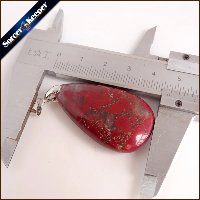 Натуральный камень красный речной камень Bijoux винтажные изделия ручной работы бусины подвеска костюм ювелирные изделия для женщин и мужчин Шарм ожерелье с подарочной коробкой YS421