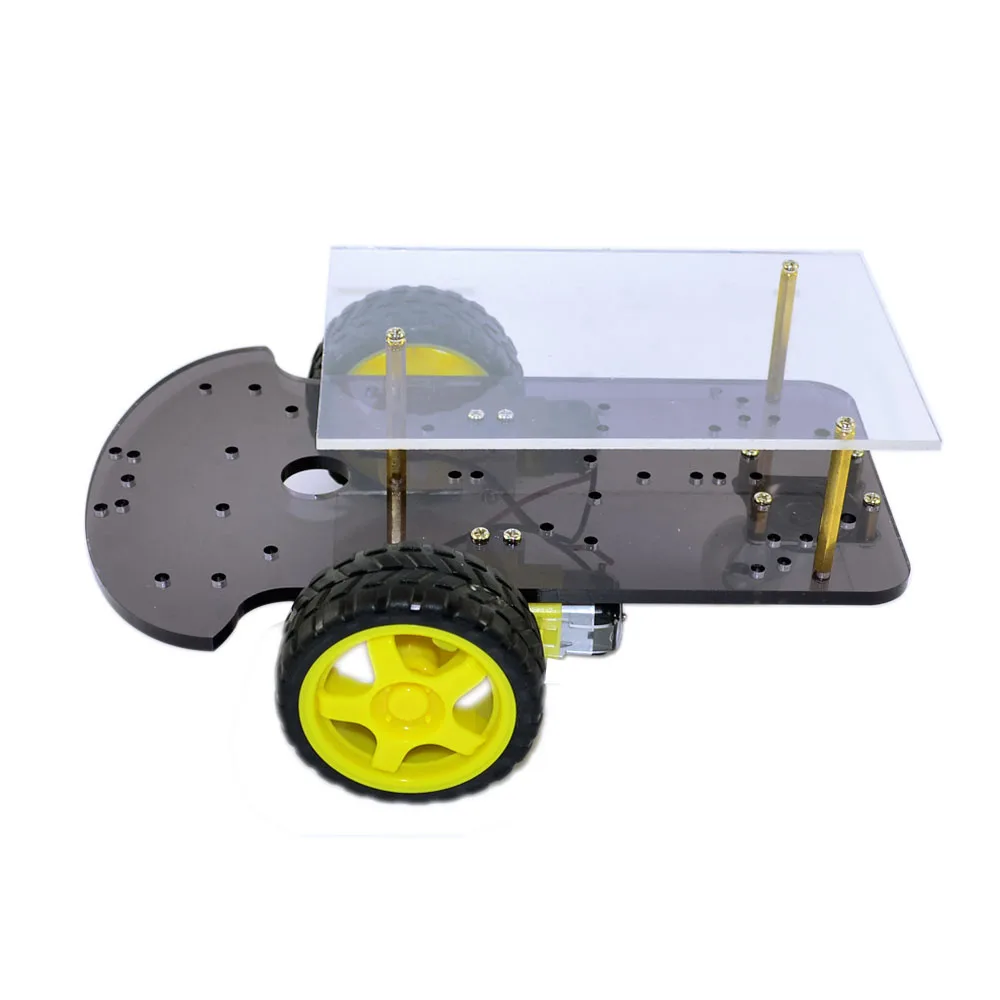 OKY5039 Smart car chassis (tracing body extended version) (3)