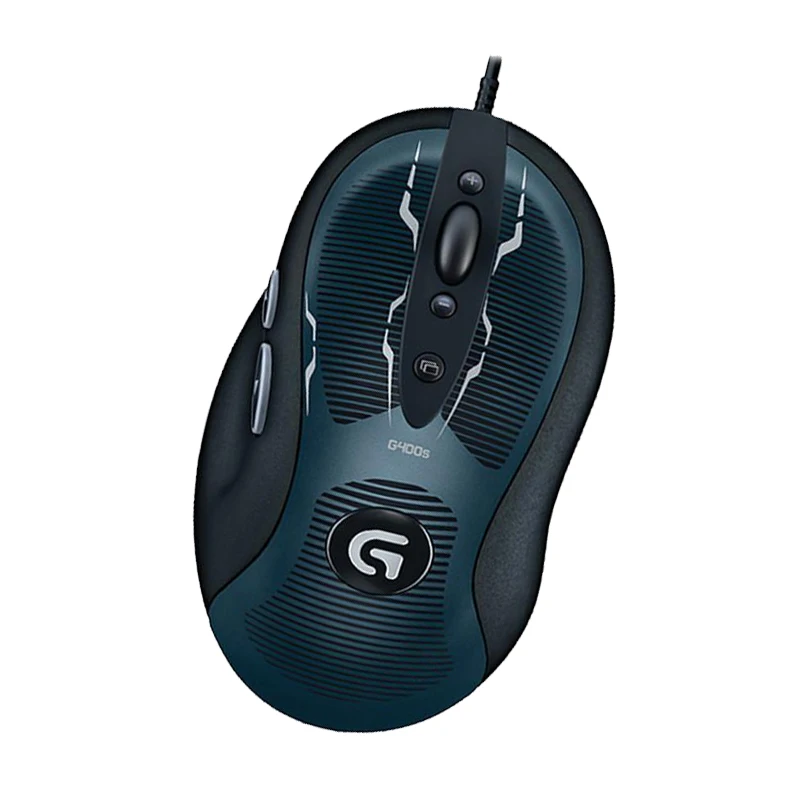 Logitech G400S Gaming Wired Mouse Gamer 3500DPI Computer Games Mice Rechargeable Original Mause Ergonomic Optical Mouse Laptop