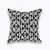Home Decor Embroidered Cushion Cover Navy/White Pillowcase Canvas Cotton Square Embroidery Pillow Cover 45x45cm 13