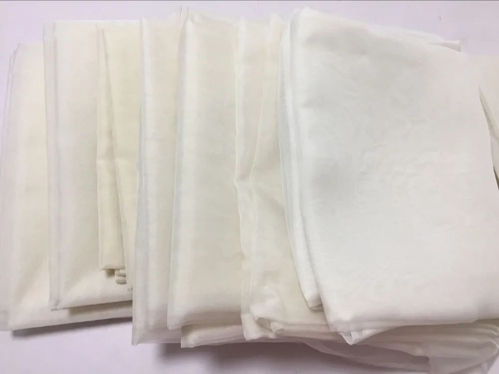 organza remnant