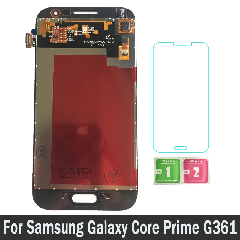 

New Replacement Parts LCDs For Samsung Galaxy Core Prime G361 G361H G361F LCD Screen Display Touch Digitizer Assembly