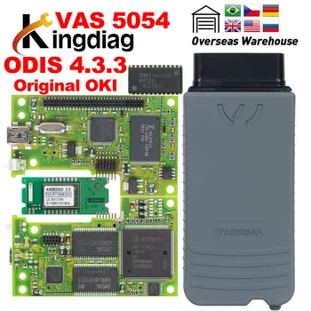 

ODIS V5.1.6 Original OKI Chip AM23 vas5050a oki full Chip green ODIS v4.3.3 OBD 2 keygen Support UDS OBD2 Scanner bluetooth