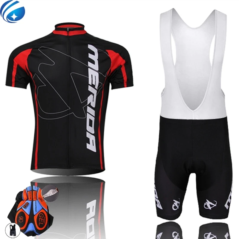 Cycling Jersey 100 Polyester Breathable Cycling Clothing Short Sleeve