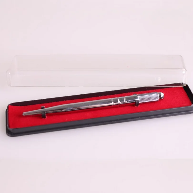 

Free shipping 2 pcs New Arrival Manual Tattoo Pen for Eyebrow Operation Permanent Makeup