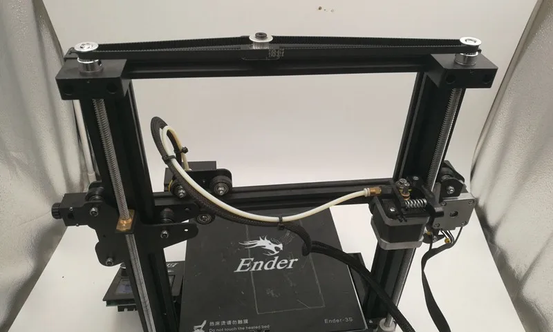 Комплект для обновления Funssor ENDER3 с двумя осями Z ремень 610/616/640 мм 3D принтера Creality