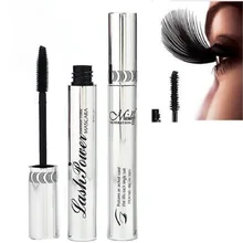 4D Silk fibre tusz do rzęs Curling Volume czarna wodoodporna Liquid Rimel fibre wydłużająca rzęsy makijaż wydłużający тушь для реснц