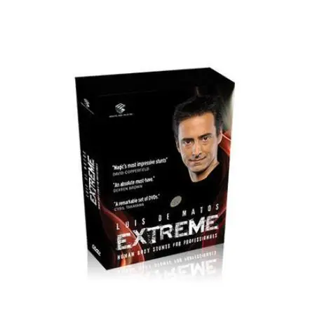 

Luis De Matos - Extreme(Human Body Stunts) Magic tricks