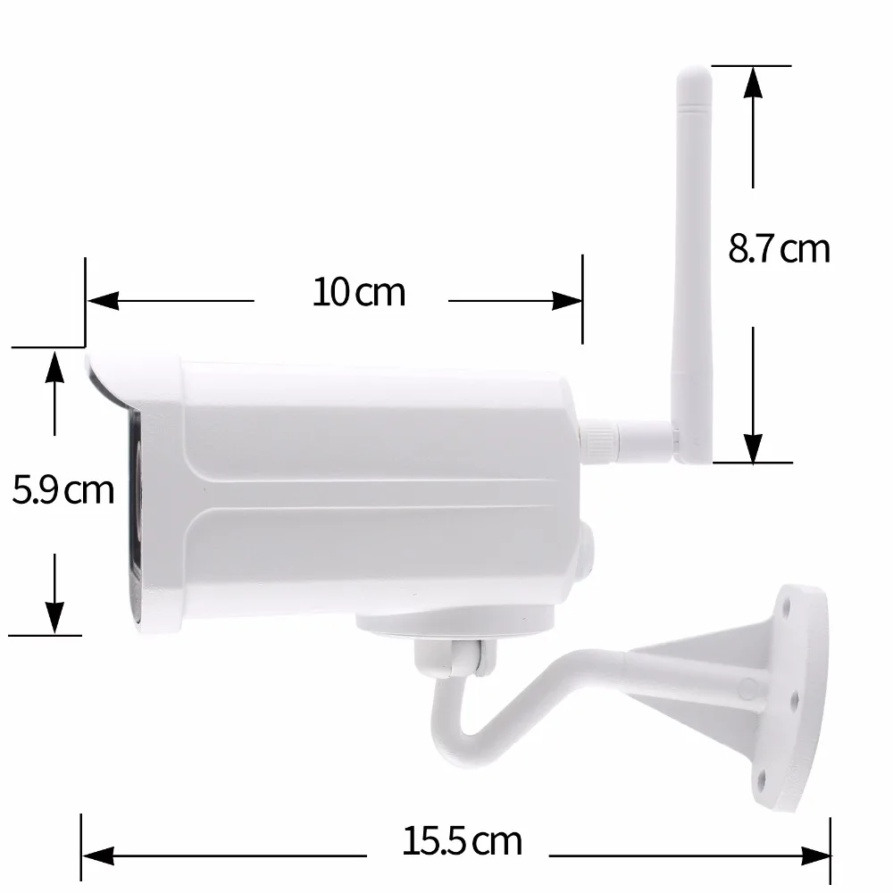 OUERTECH wifi ip-камера 720 P/960 P/1080 P/3MP/5MP wifi Проводная ONVIF P2P CCTV Bullet уличная камера ночного видения приложение ICSEE