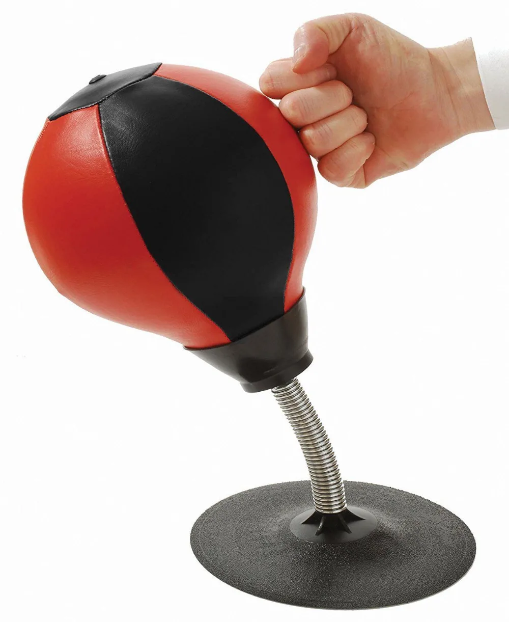 stress punching bag