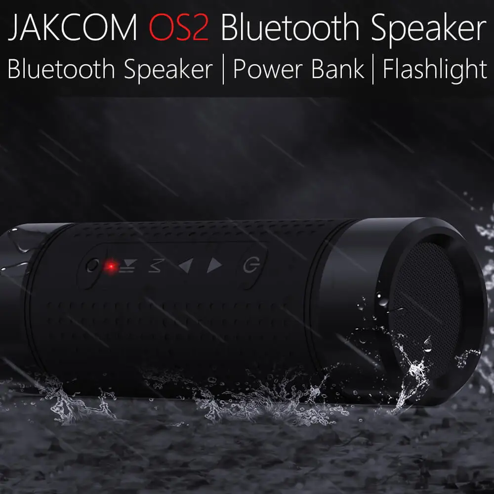 JAKCOM OS2 Беспроводной Bluetooth V4.0 Портативный Динамик с HD звук и бас-гитара(черный