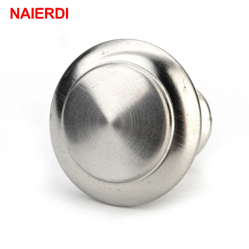 10 قطع naierdi خزانة مقابض درج تسحب المقابض المقاوم للصدأ مع مسامير ل دولاب مطبخ أثاث