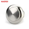 10pcs NAIERDI Cabinet Knobs Stainless Steel Handles Drawer Door Pulls With Screws For Cupboard Kitchen Furniture Hardware ► Photo 1/6