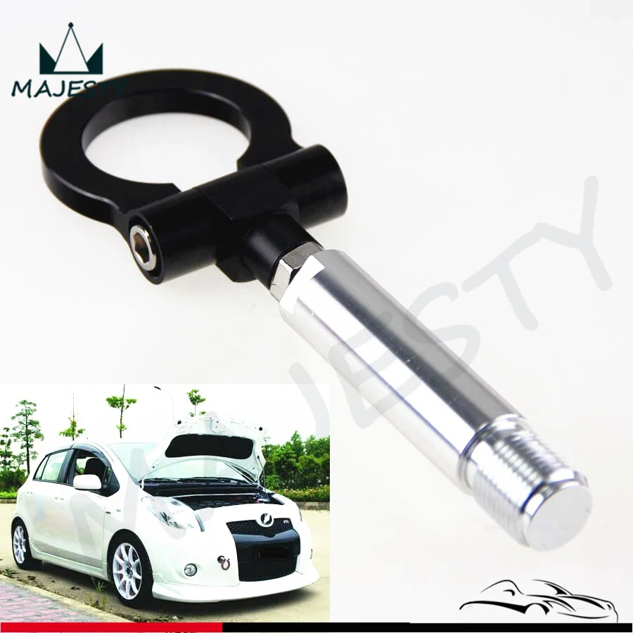 Алюминиевый гоночный винт с ЧПУ буксировочный крюк подходит для Toyota Yaris 07 11 24 мм