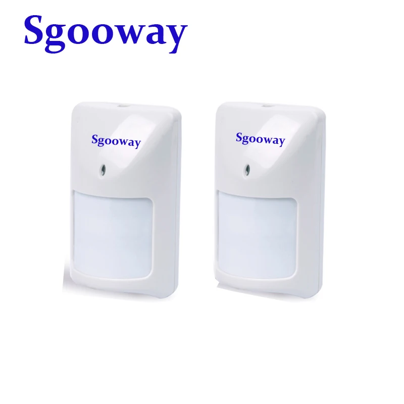 Sgooway Wired PIR sensor Wired motion detector infrared sensor for home alarm 