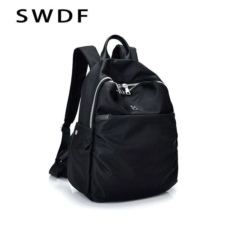 

Walk on a journey Backpack High Quality Leather Bag Women BagS Mochila Small Women Backpack Feminina School Bags for Teenagers