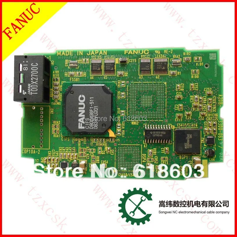 FANUC Печатная плата A20B-3300-0635 0i mate-md axis card